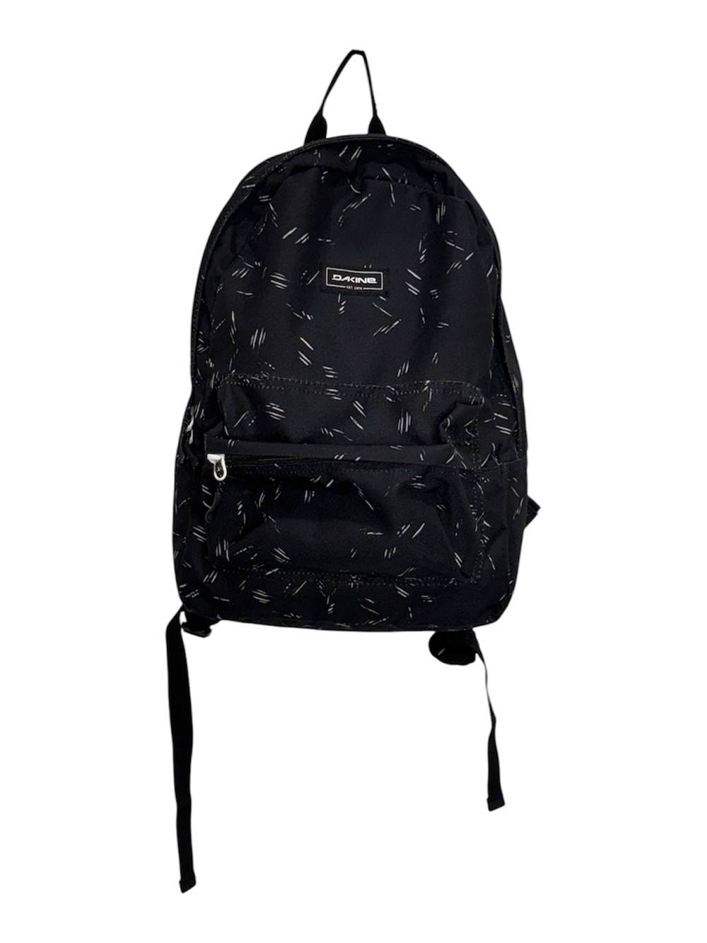 Dakine Youth Backpack Black Print School Travel Book Bag Orig $55